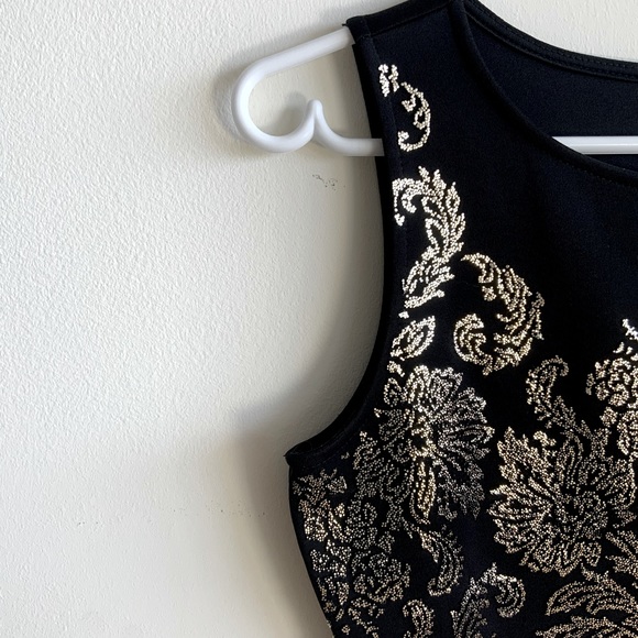 Estam Baroque Sheath Dress - Picture 5 of 10